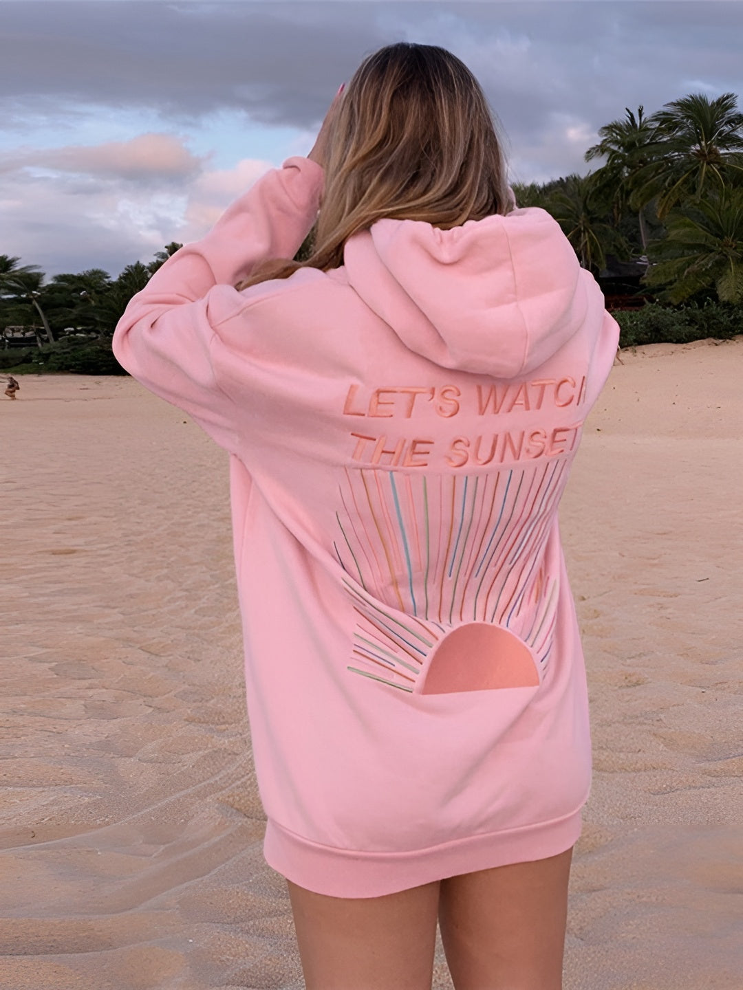 Isabella – Let Sunset Hoodie