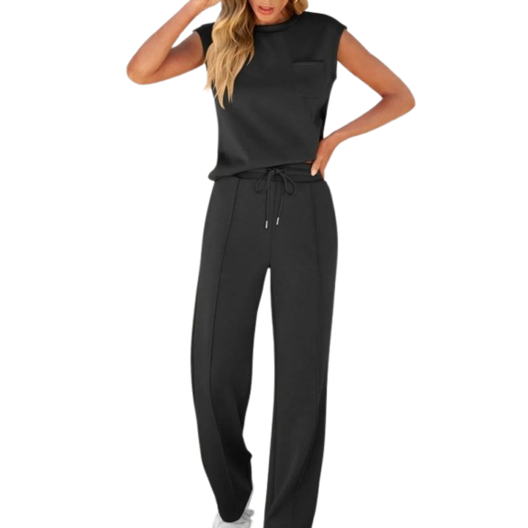 Alexandra – Casual Two Piece Set til kvinder