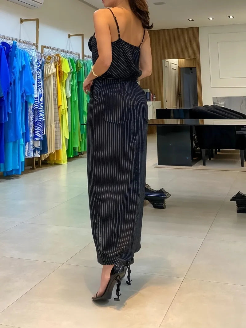 Isabella – Kvinders Sommer-Tosæt med Firkantet Udskæring