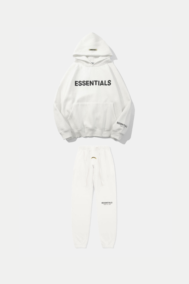 Luciano – Minimalistisk Herre-Tracksuit til Komfort Hele Dagen