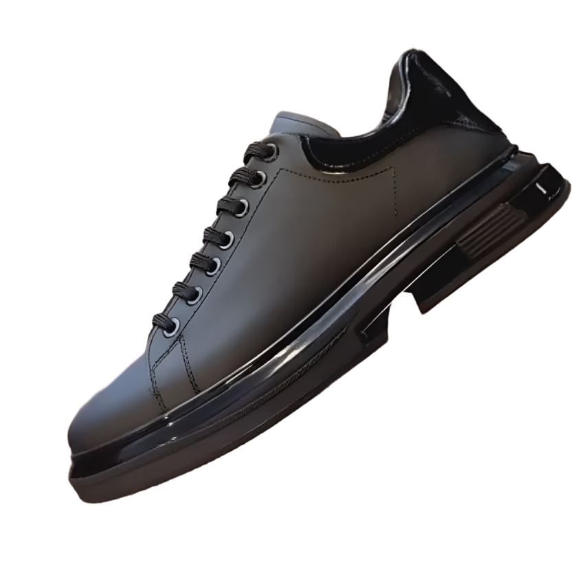 Lorenzo – Stilrene Sorte Herresneakers