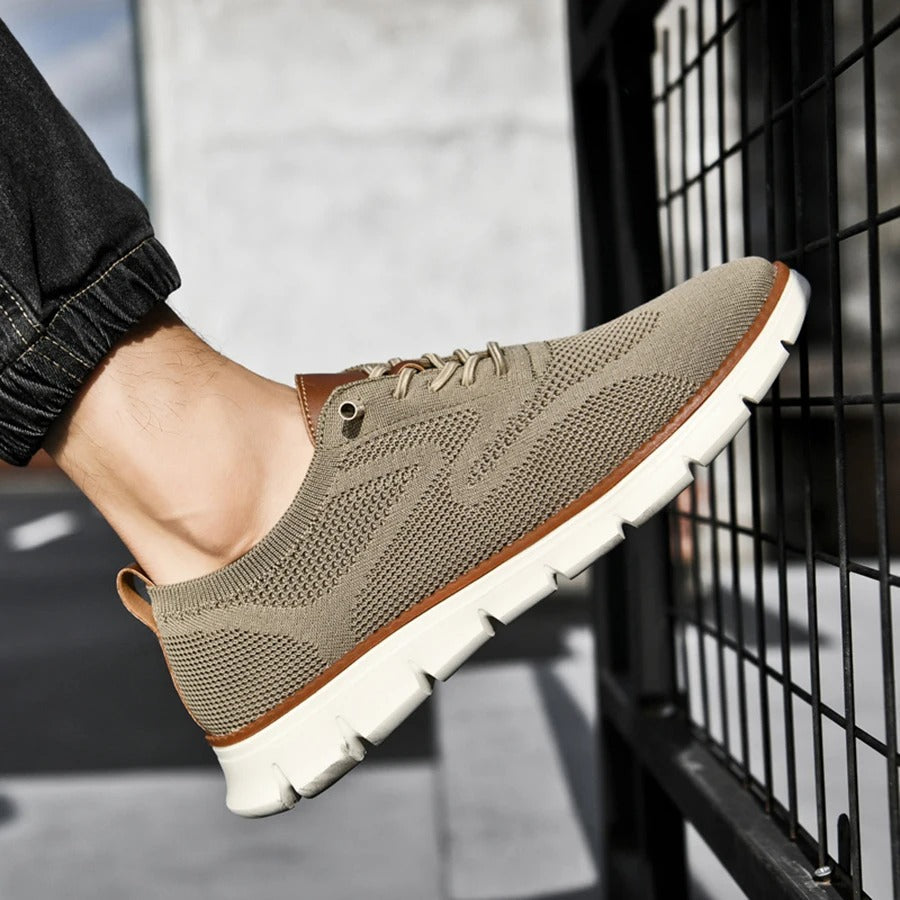 Lorenzo – Letvægtssneakers til Mænd med Åndbart Design