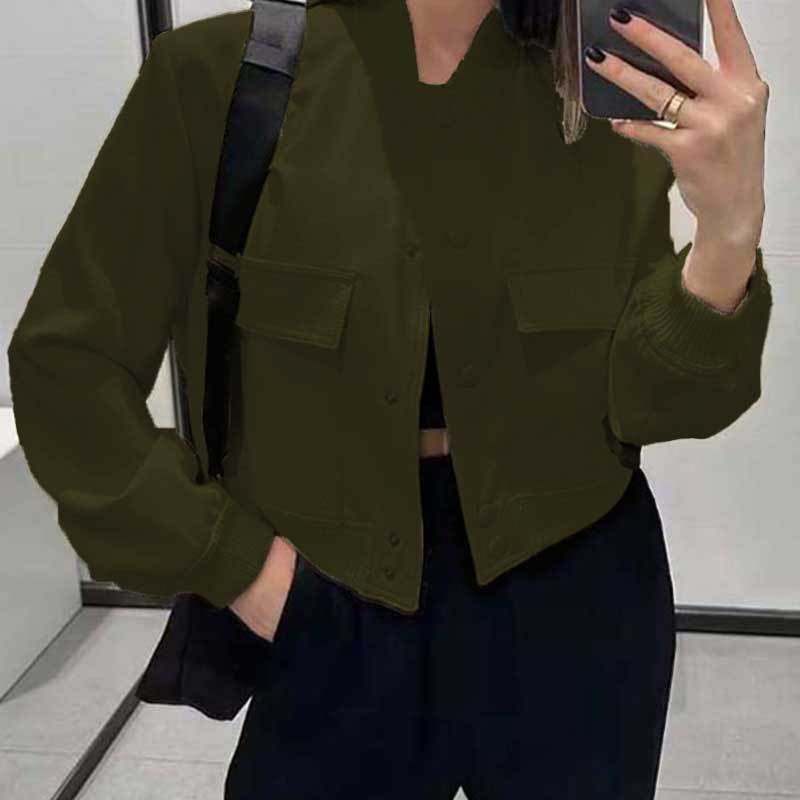 Giulia – Dame Utilityjakke med Knapper