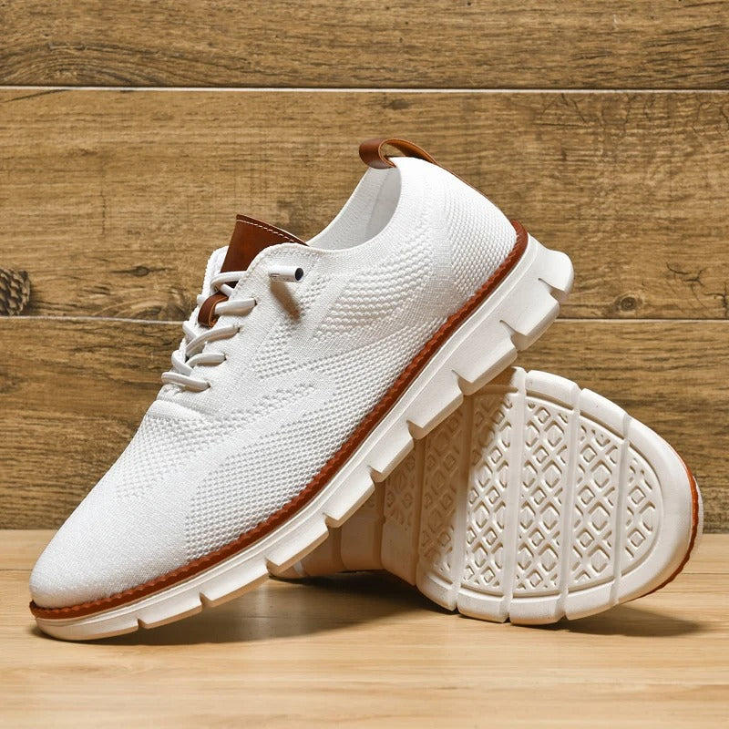 Lorenzo – Letvægtssneakers til Mænd med Åndbart Design