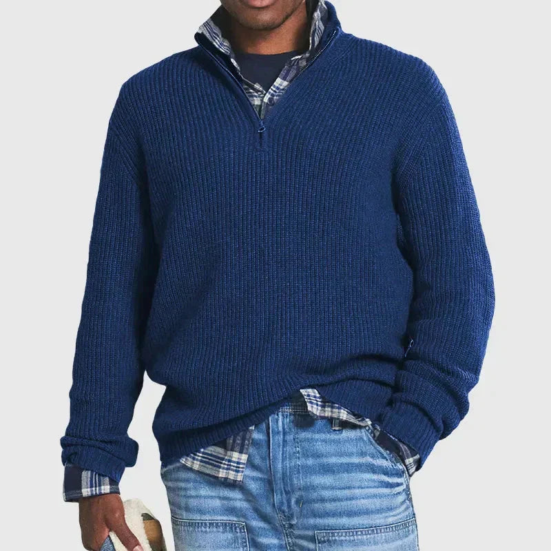 EnzoBianco Business sweatshirt til mænd