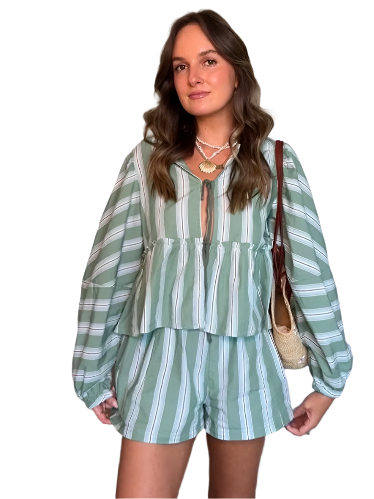 Anastasia – Elegant To-Del Sommeroutfit til Kvinder