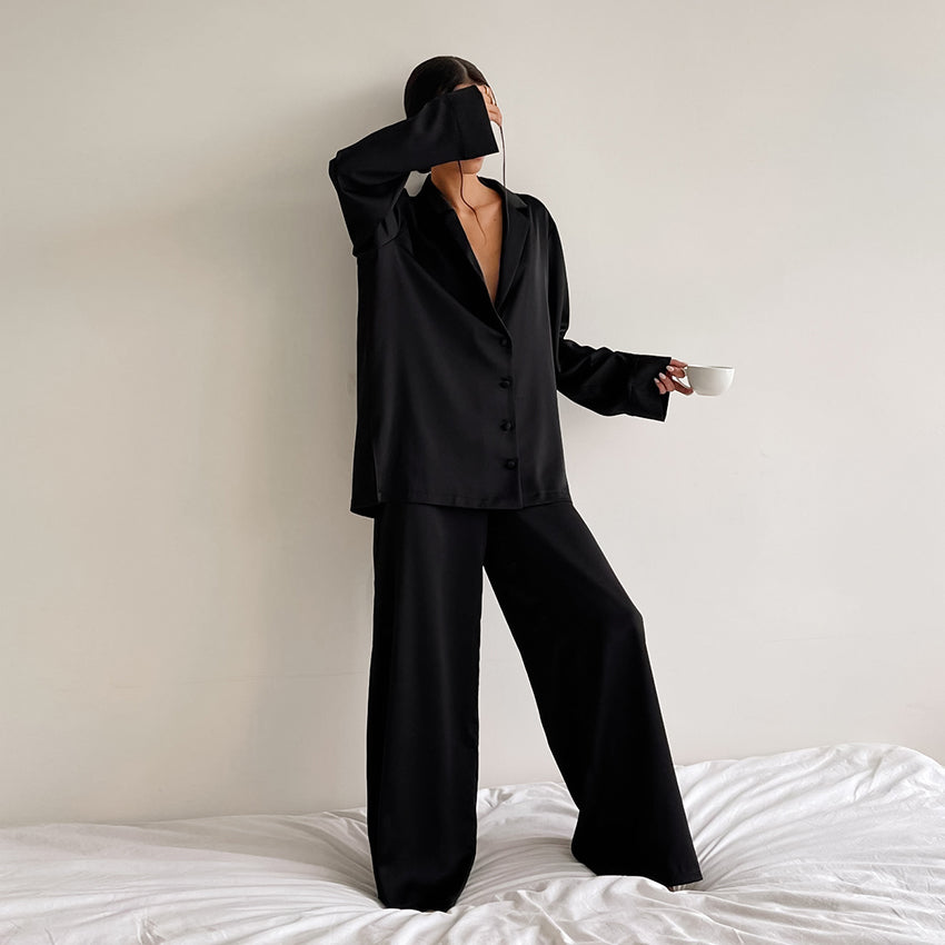 NightFine | Satin silke pyjamas