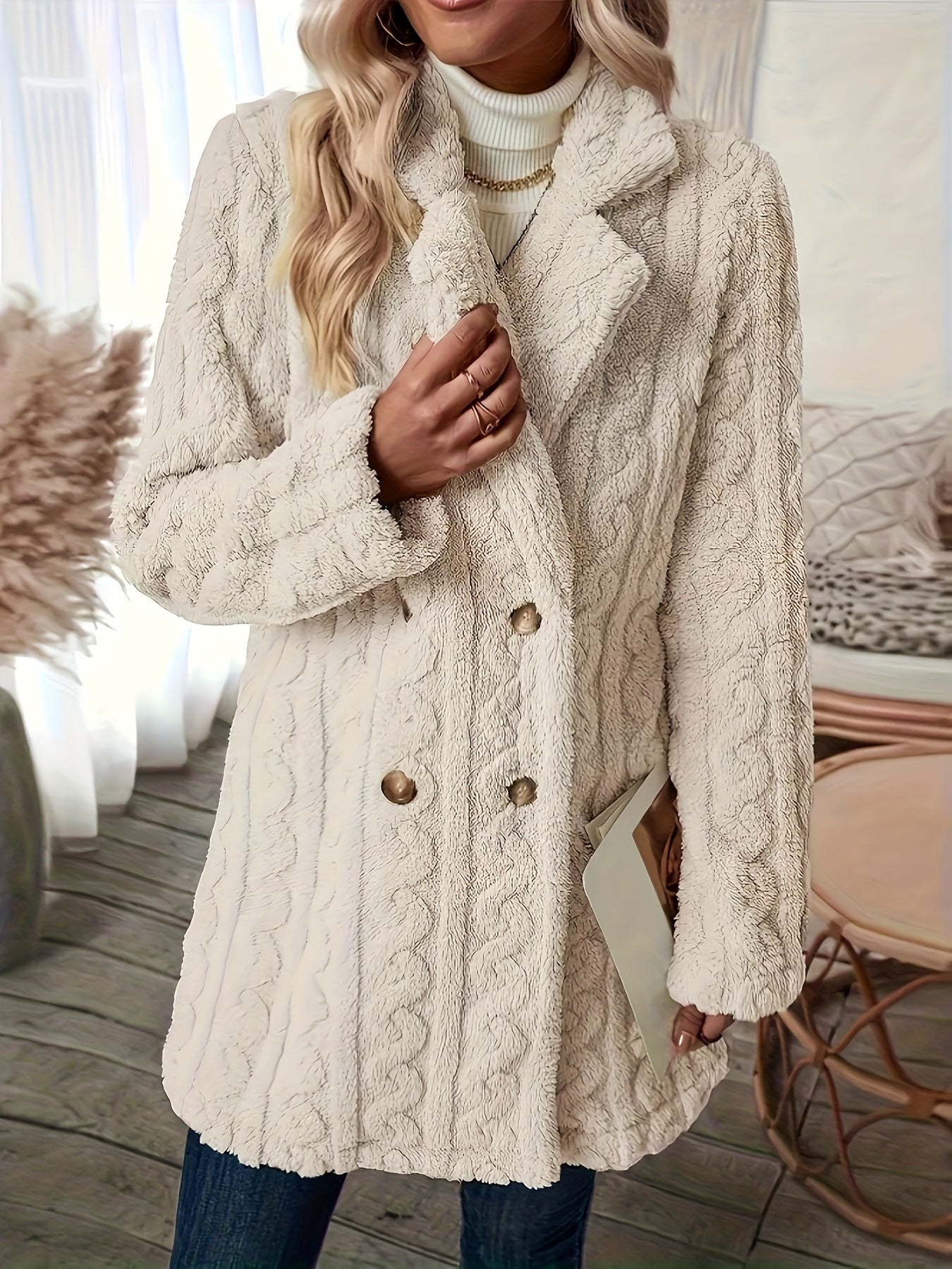 VeraMonti Elegant chic vinterfrakke til kvinder