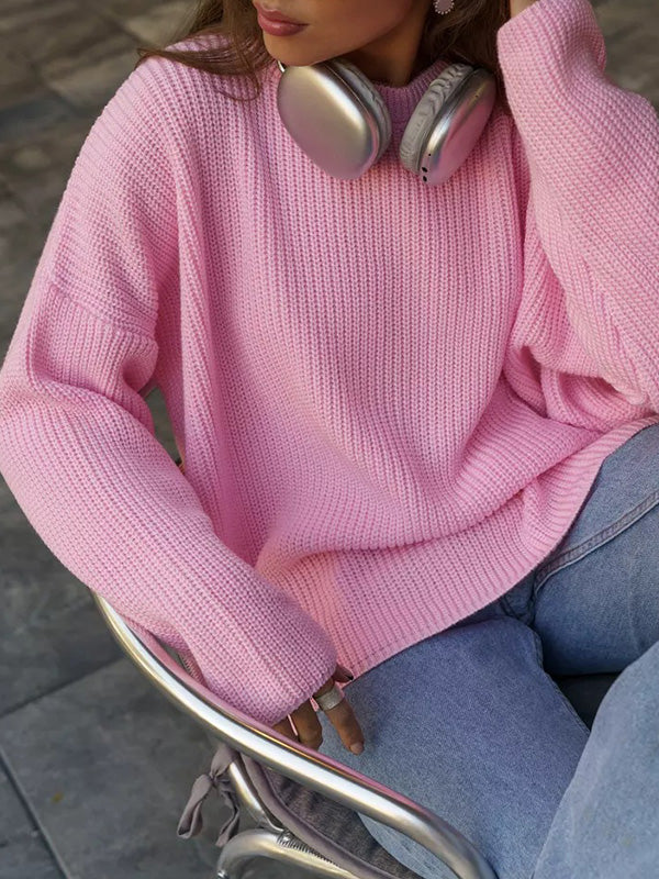 DarioCastelli Oversized Sweater Til Kvinder