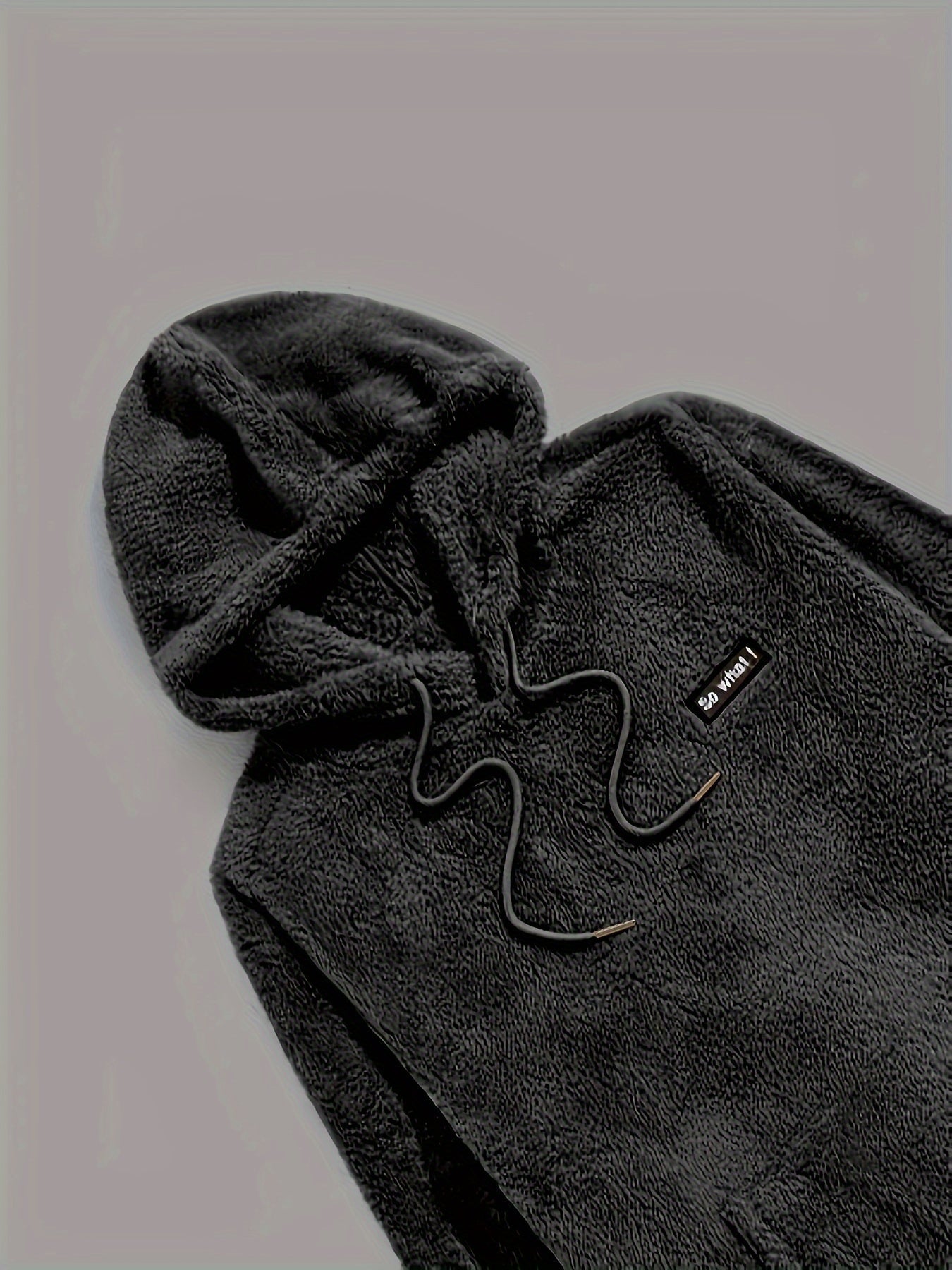 Lorenzo – Herre 2-delt Teddy Fleece Pyjamassæt