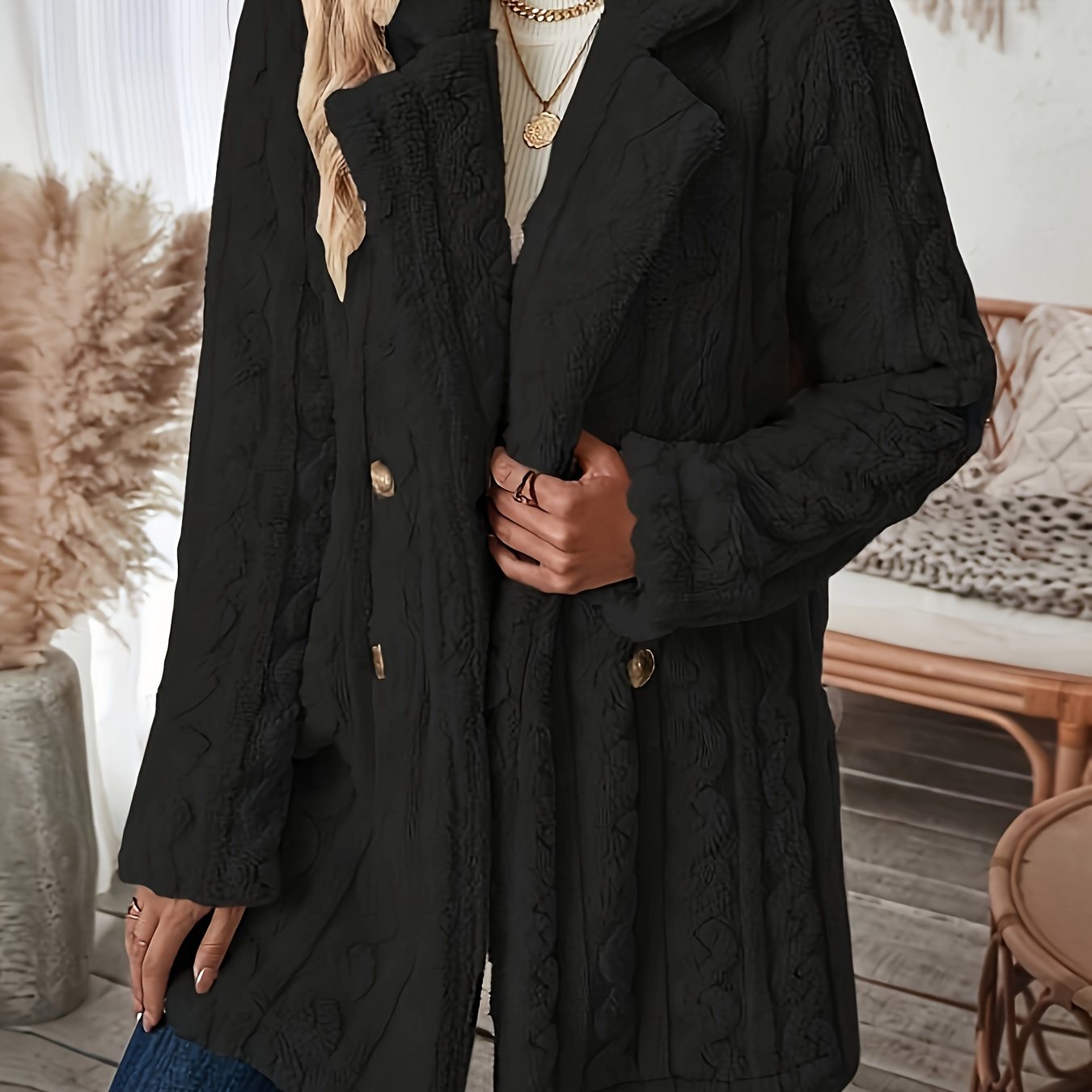 VeraMonti Elegant chic vinterfrakke til kvinder