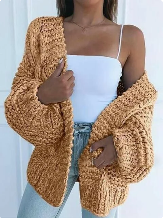 Zoé - Strikket Cardigan