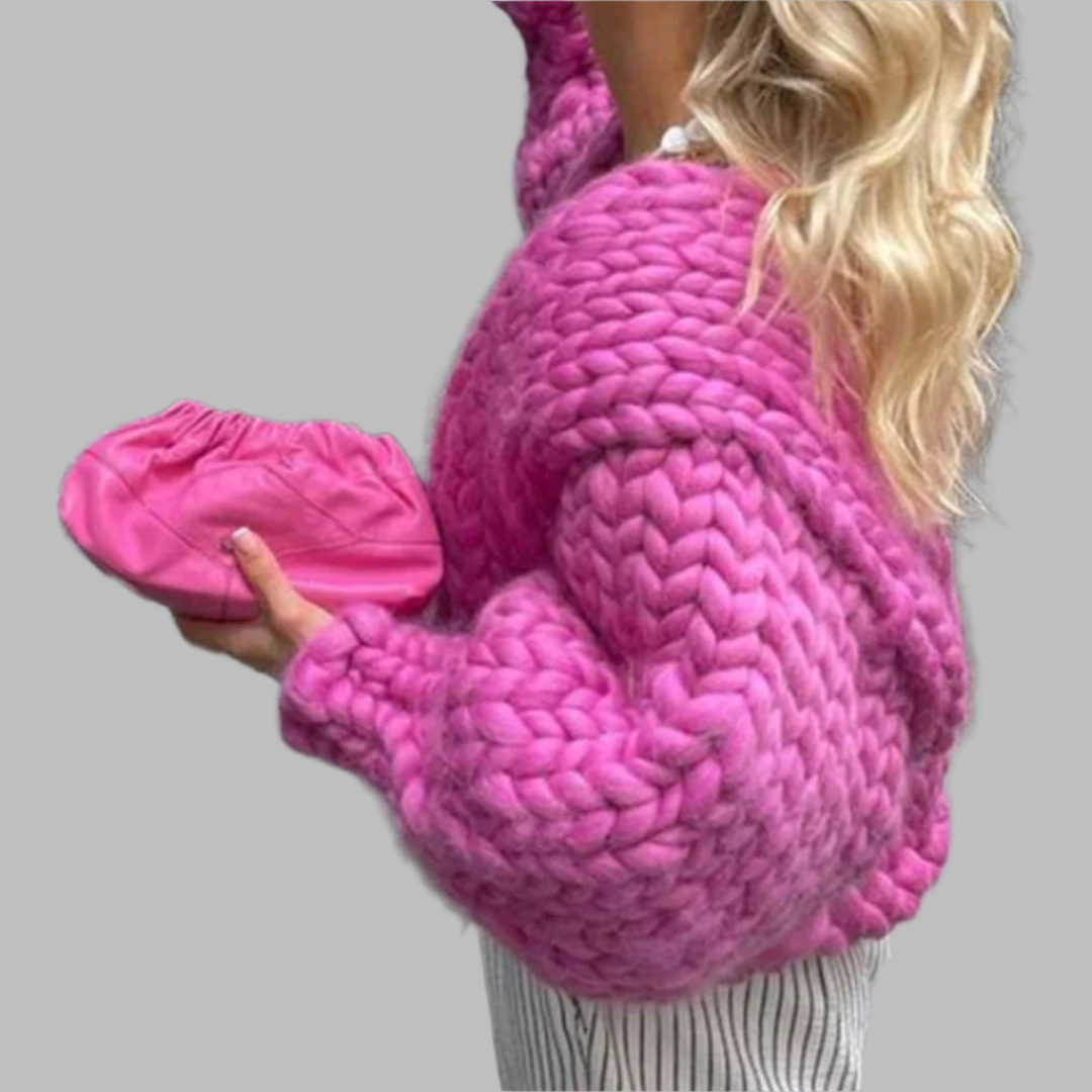 PaoloCastiglione Twistin Cardi til kvinder