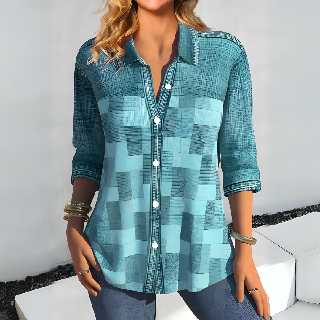 Amélie – Moderne Skræddersyet Damebluse