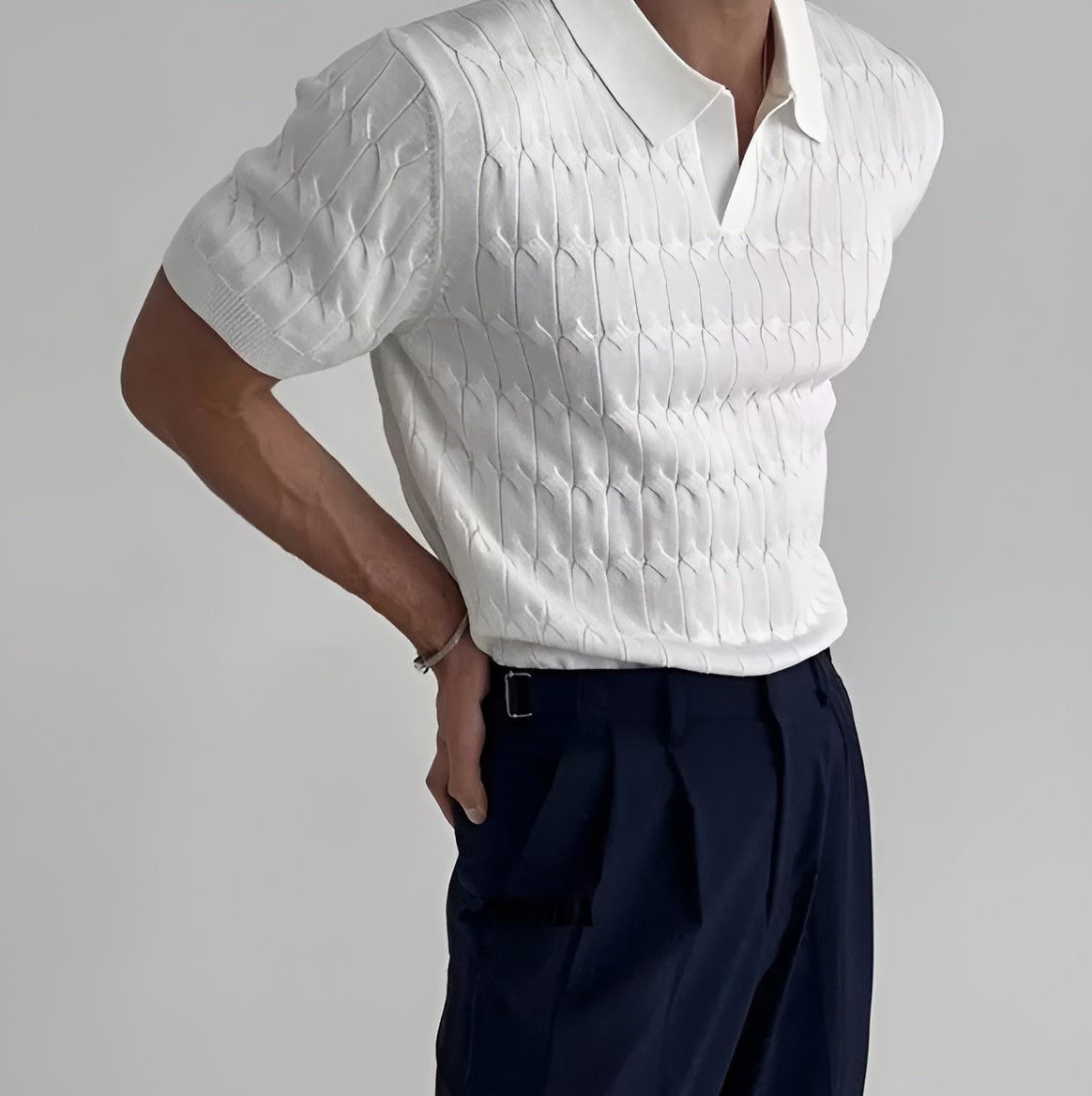 Matteo – Åndbar Herre Polo Shirt
