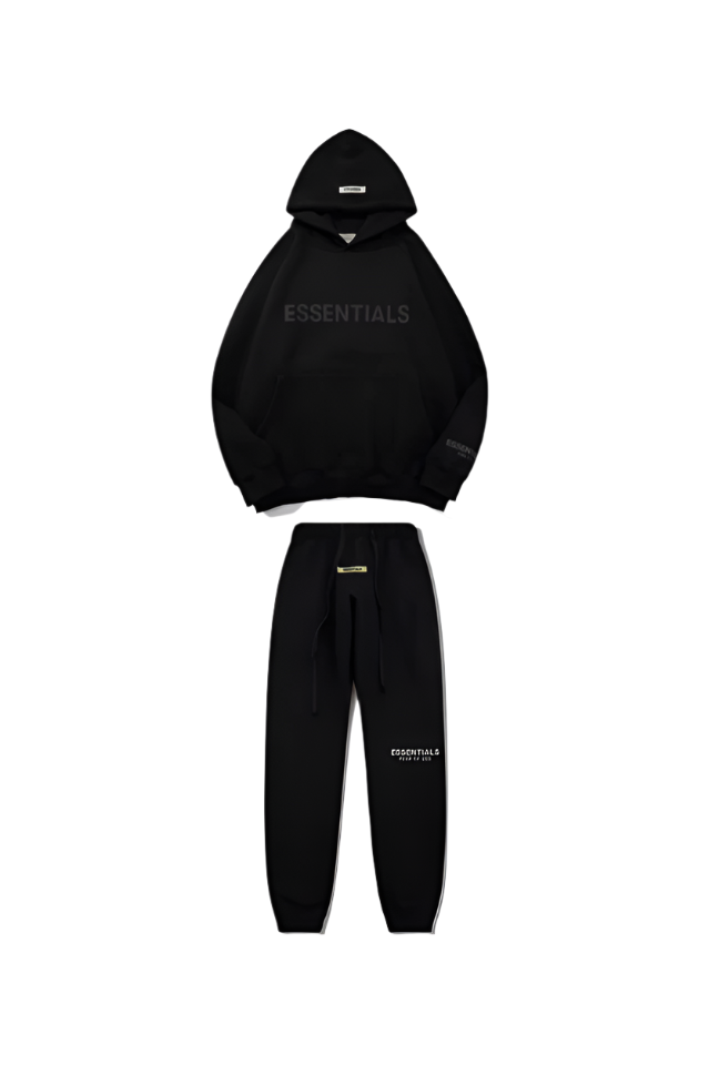 Luciano – Minimalistisk Herre-Tracksuit til Komfort Hele Dagen