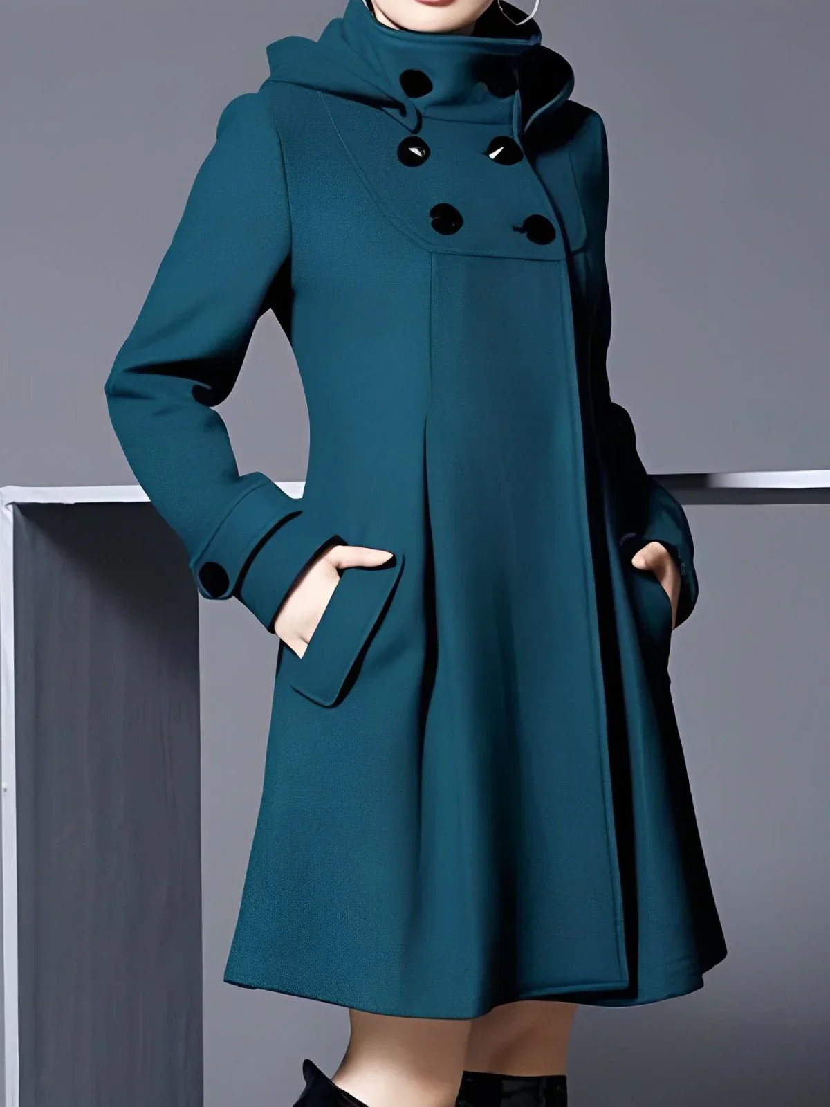 Sophia – Elegant Kvinders Skræddersyet Frakke