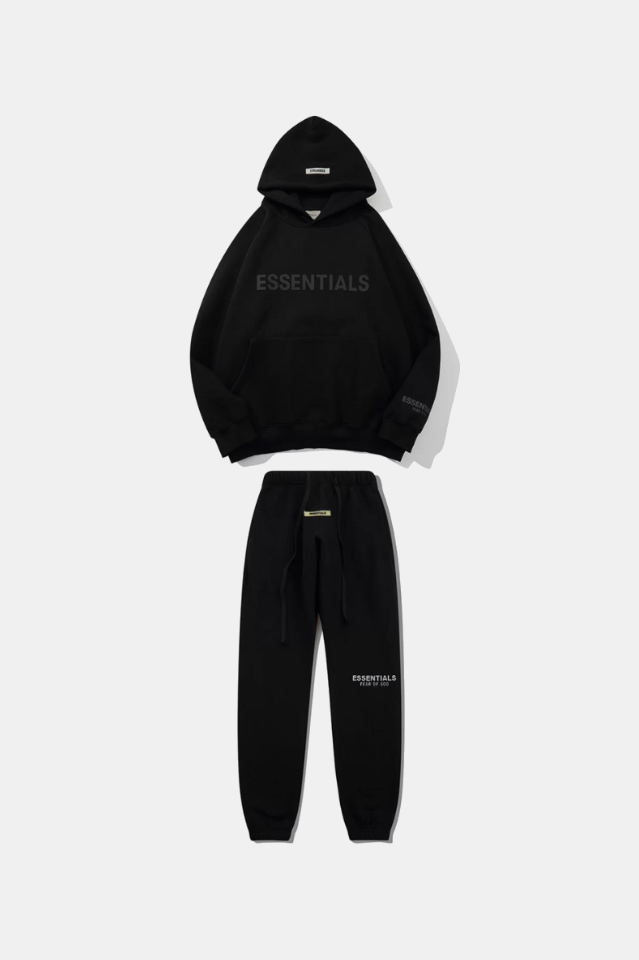 Luciano – Minimalistisk Herre-Tracksuit til Komfort Hele Dagen