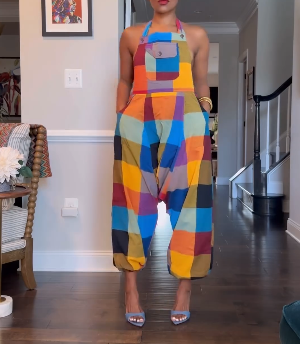 LiviaRicci Jumpsuit Til Sommer