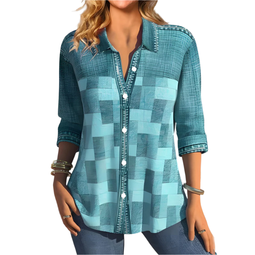 Amélie – Moderne Skræddersyet Damebluse