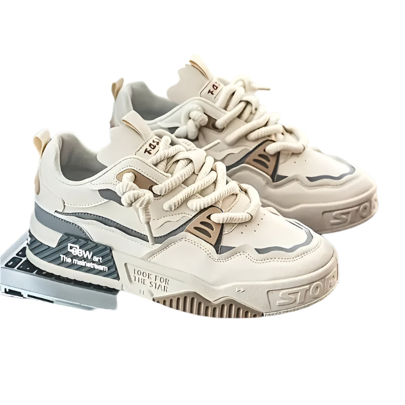 Alessio – Klassiske Herresneakers til Hverdagsbrug