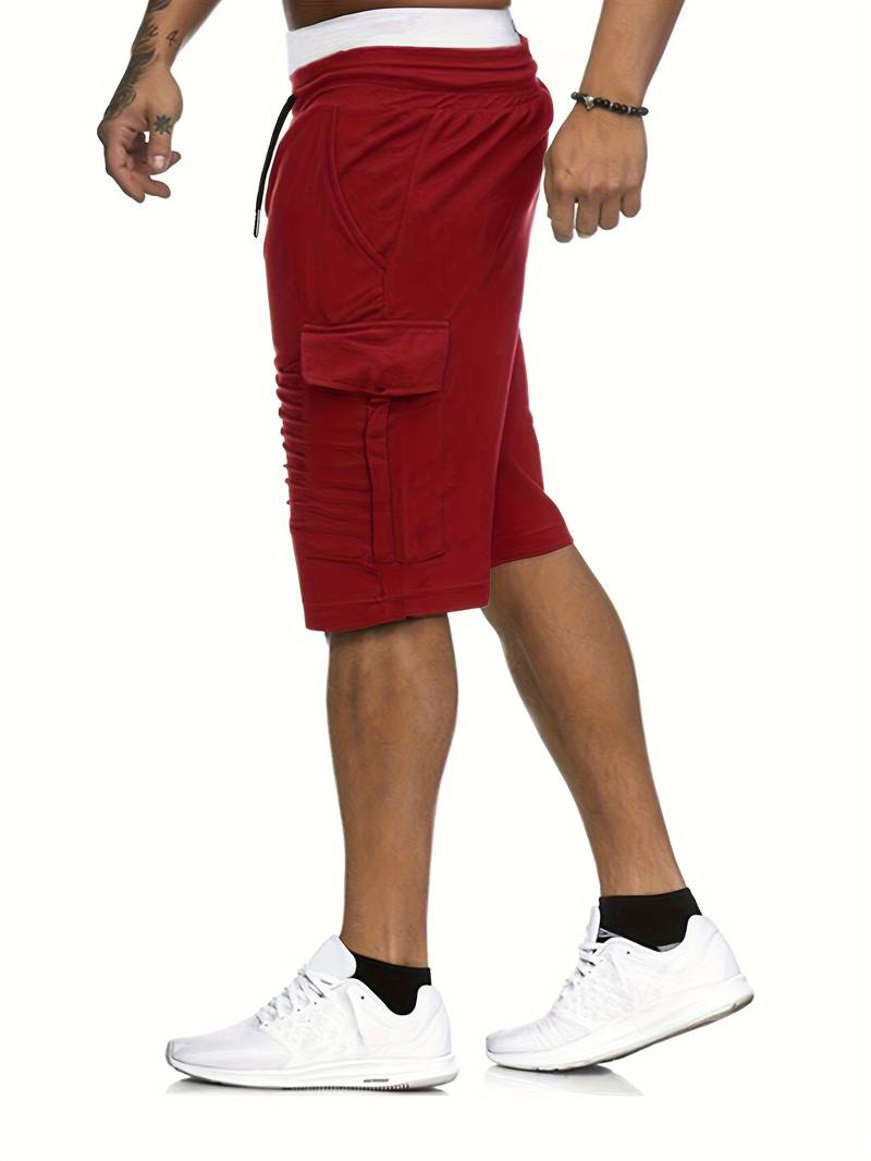 Alessandro – Casual Herre Sommer Shorts med Lommer