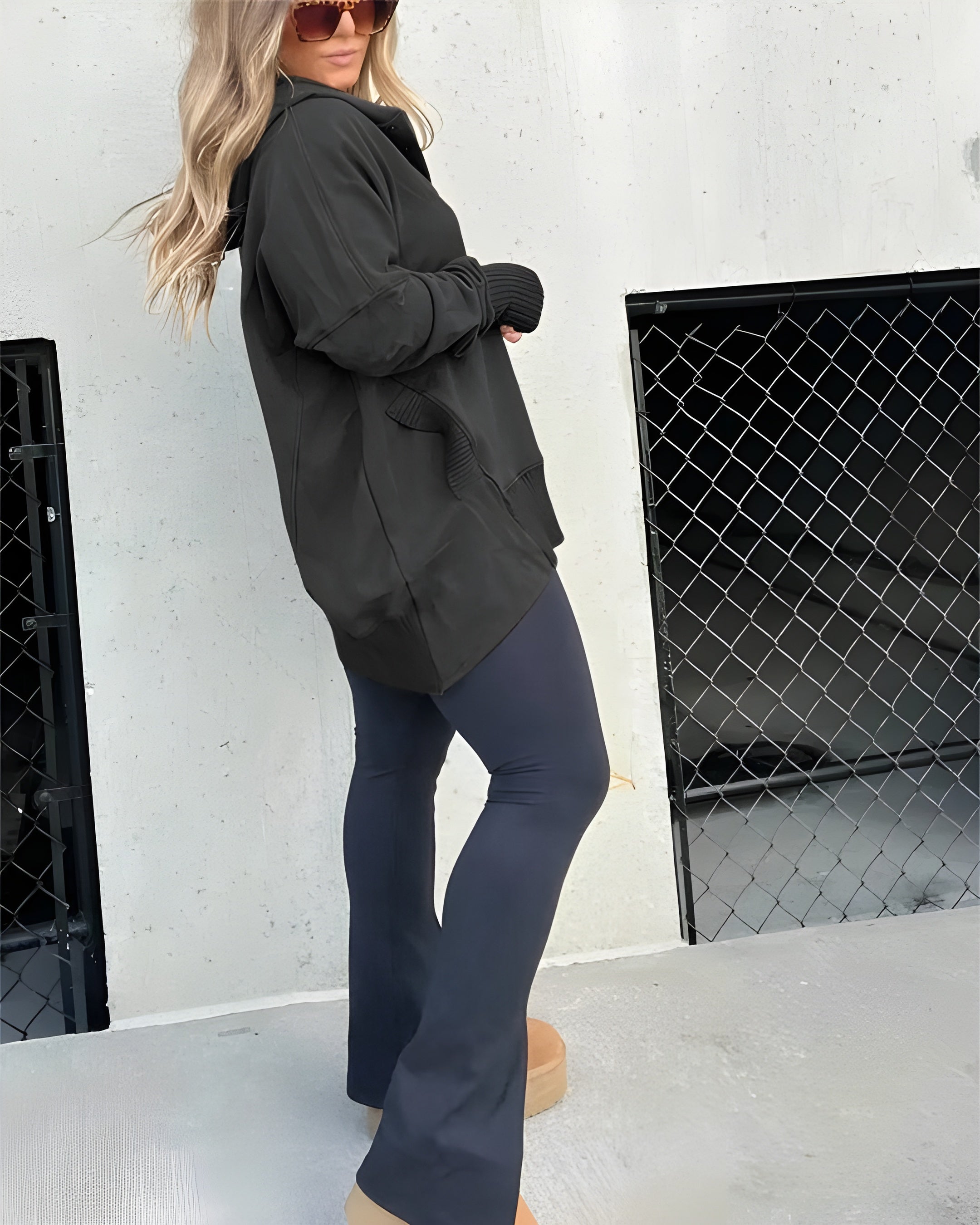 Giulia – Blød Unisex Hoodie i Bomuldsjersey