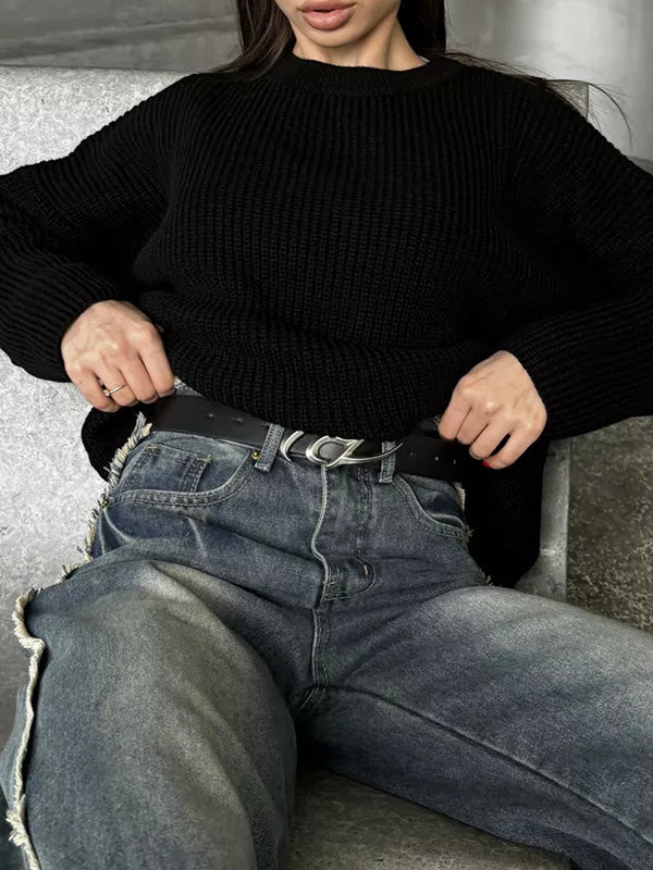 DarioCastelli Oversized Sweater Til Kvinder