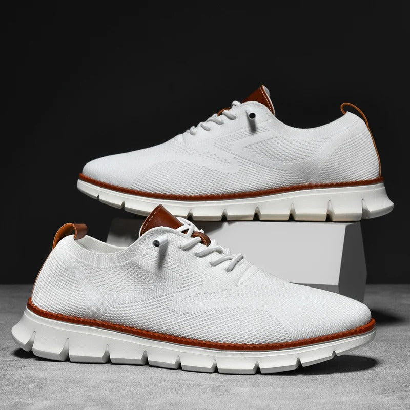 Lorenzo – Letvægtssneakers til Mænd med Åndbart Design