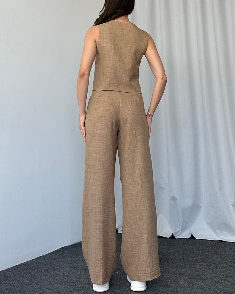 ElenaRomano Todelt Sommersæt til kvinder