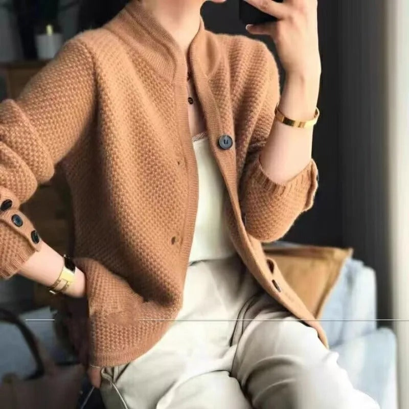 VivianaLana Wool Thick Sweater til kvinder