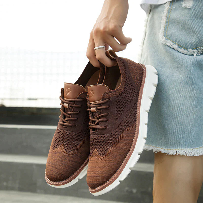 Fabrini - Casual herresko med stilfuldt twist