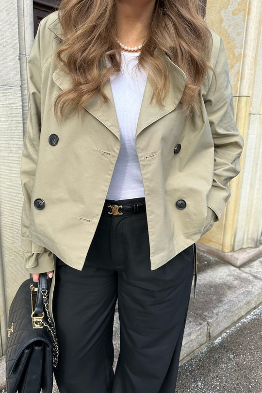LorenzaFerro trenchcoat til kvinder