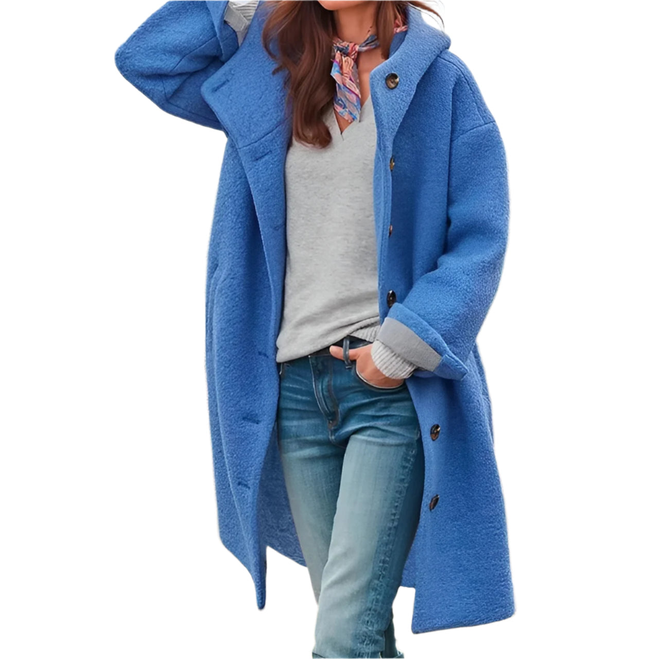Chiara – Elegant Dame Trenchcoat i Sæsonens Farver