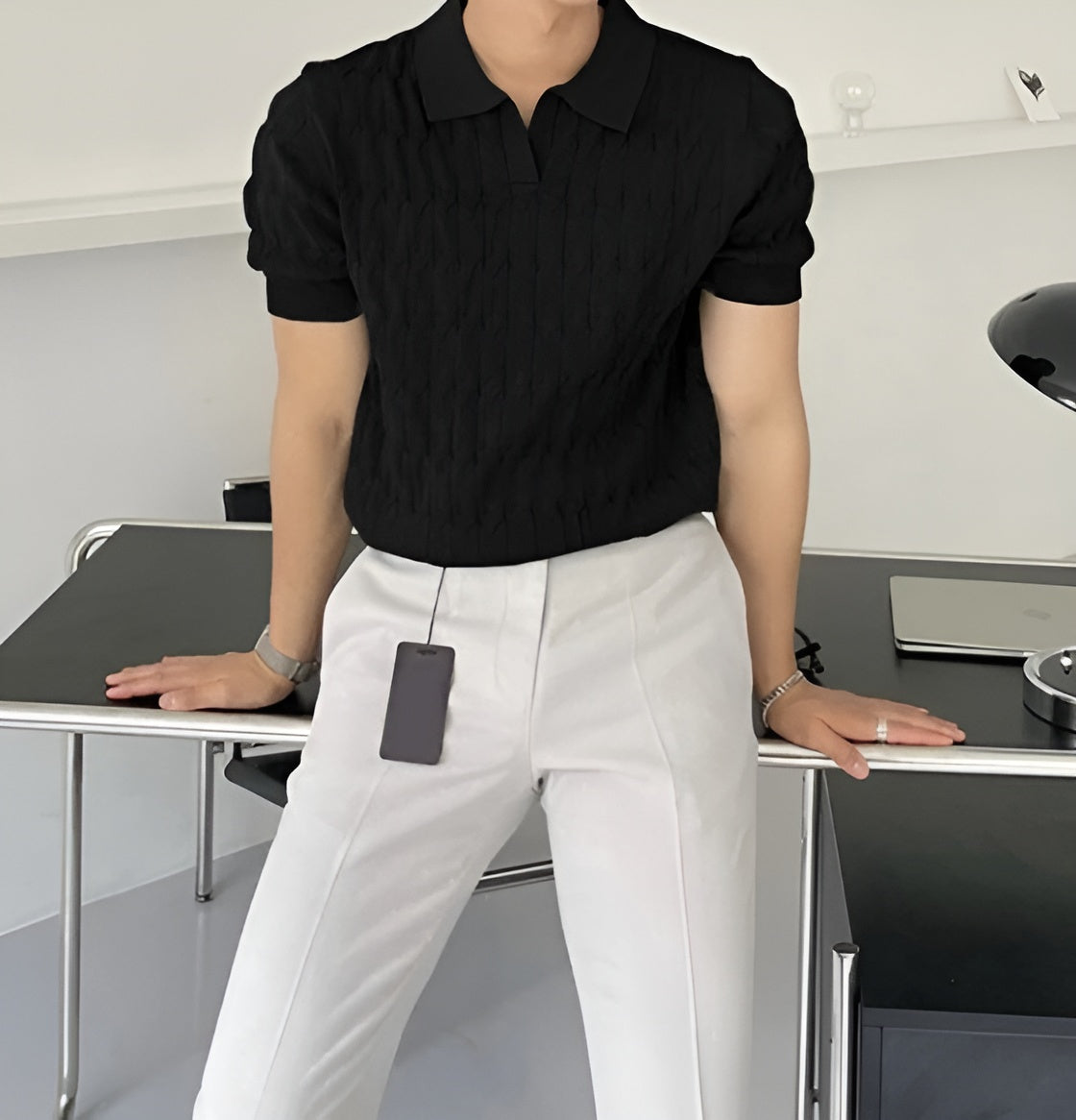 Matteo – Åndbar Herre Polo Shirt