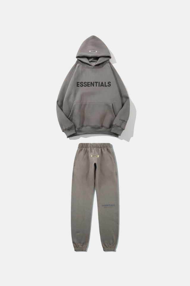 Luciano – Minimalistisk Herre-Tracksuit til Komfort Hele Dagen