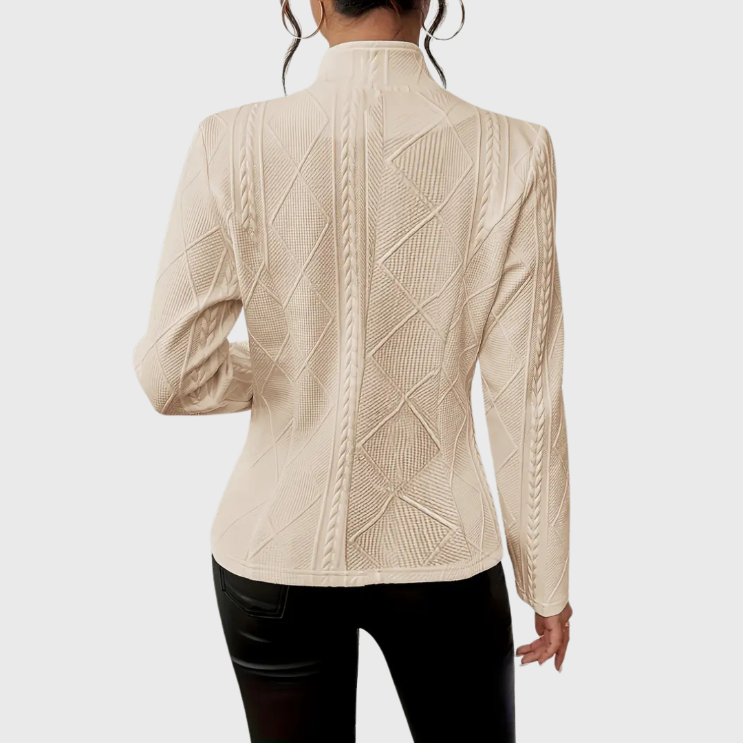 Alba – Elegant casual blazer til kvinder