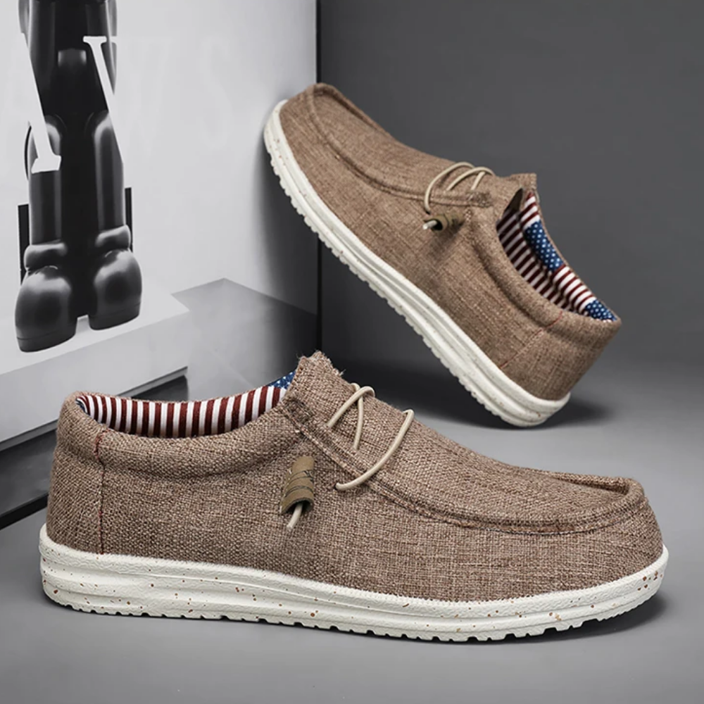 DarioTacco Heren Slip-On Schoenen Voor Mannen