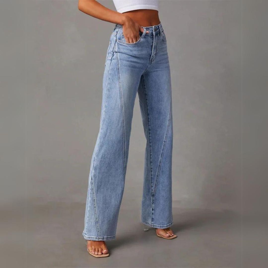 CarlaFabbri Flared jeans til kvinder