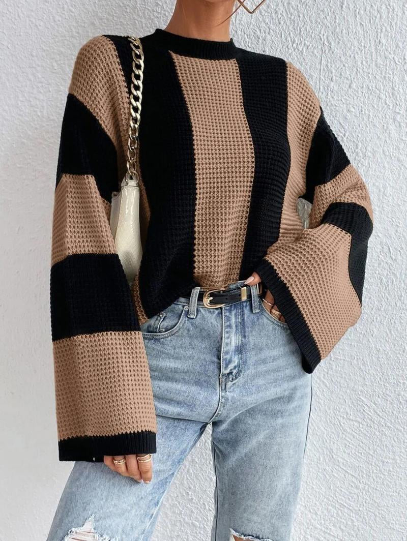 Vivienne – Oversize Luksusstrik til Kvinder