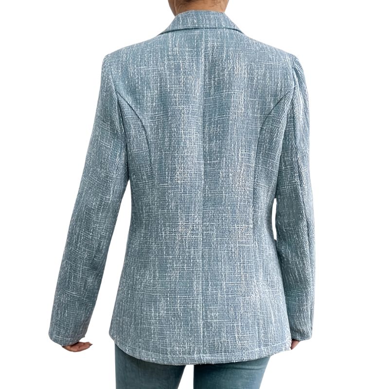 Isabella – Klassisk Dameblazer med Knaplukning