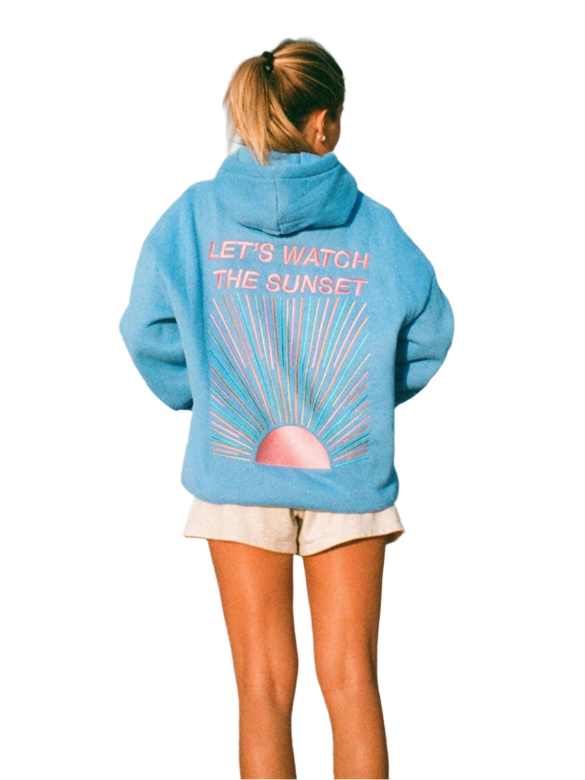 Isabella – Let Sunset Hoodie