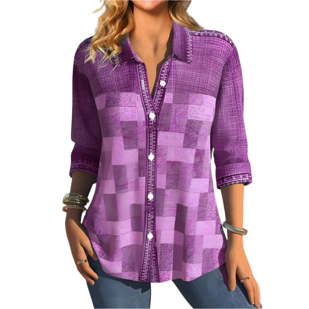 Amélie – Moderne Skræddersyet Damebluse