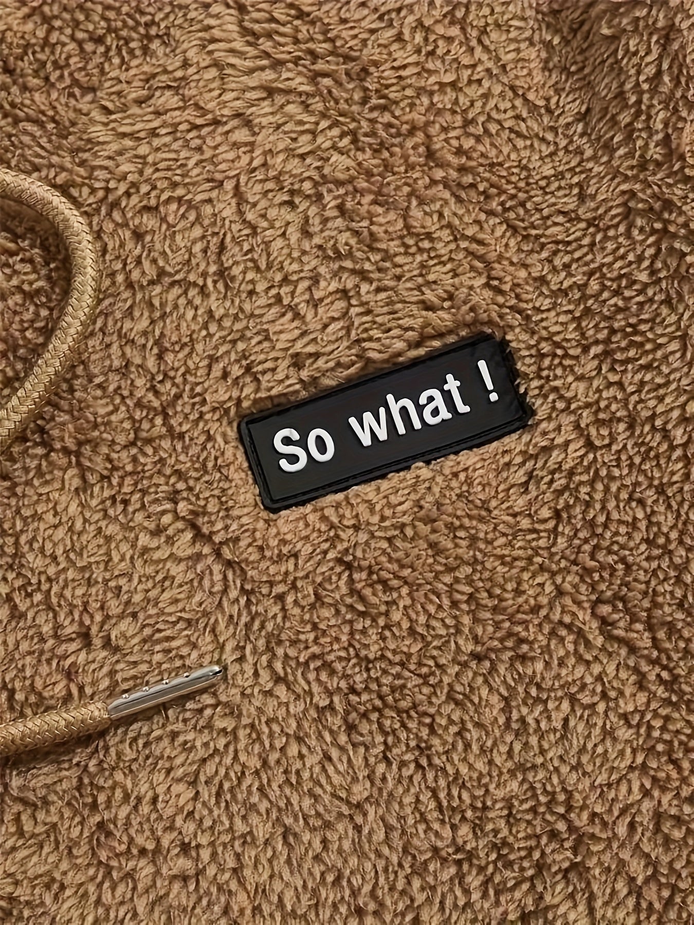 Lorenzo – Herre 2-delt Teddy Fleece Pyjamassæt