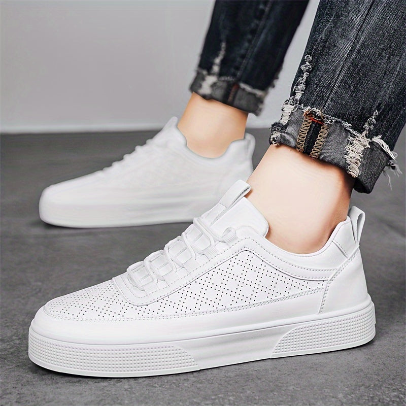 Matteo – Lave Lædersneakers til Mænd