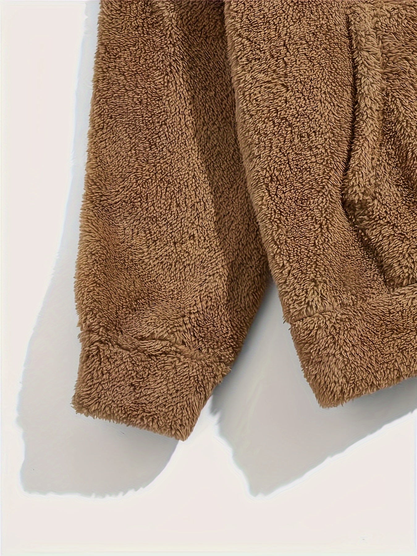 Lorenzo – Herre 2-delt Teddy Fleece Pyjamassæt