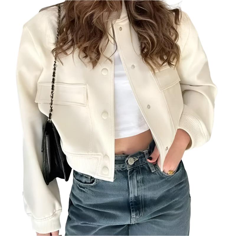 Giulia – Dame Utilityjakke med Knapper