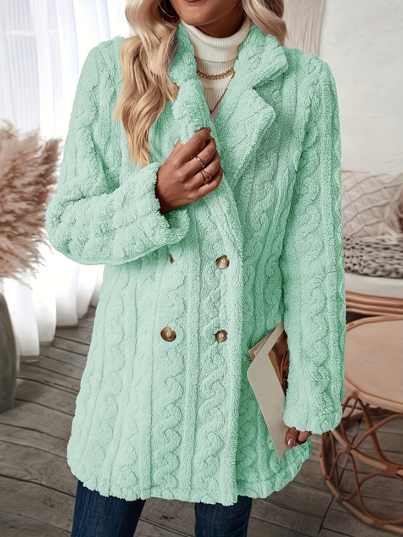 VeraMonti Elegant chic vinterfrakke til kvinder