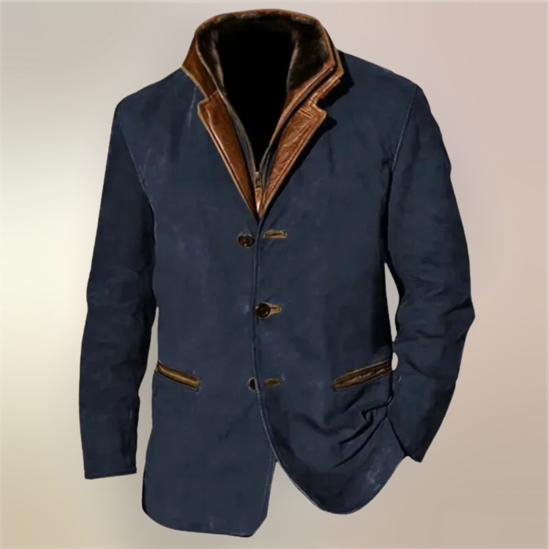 LucaVelluto Casual Vintage Jakke til mænd