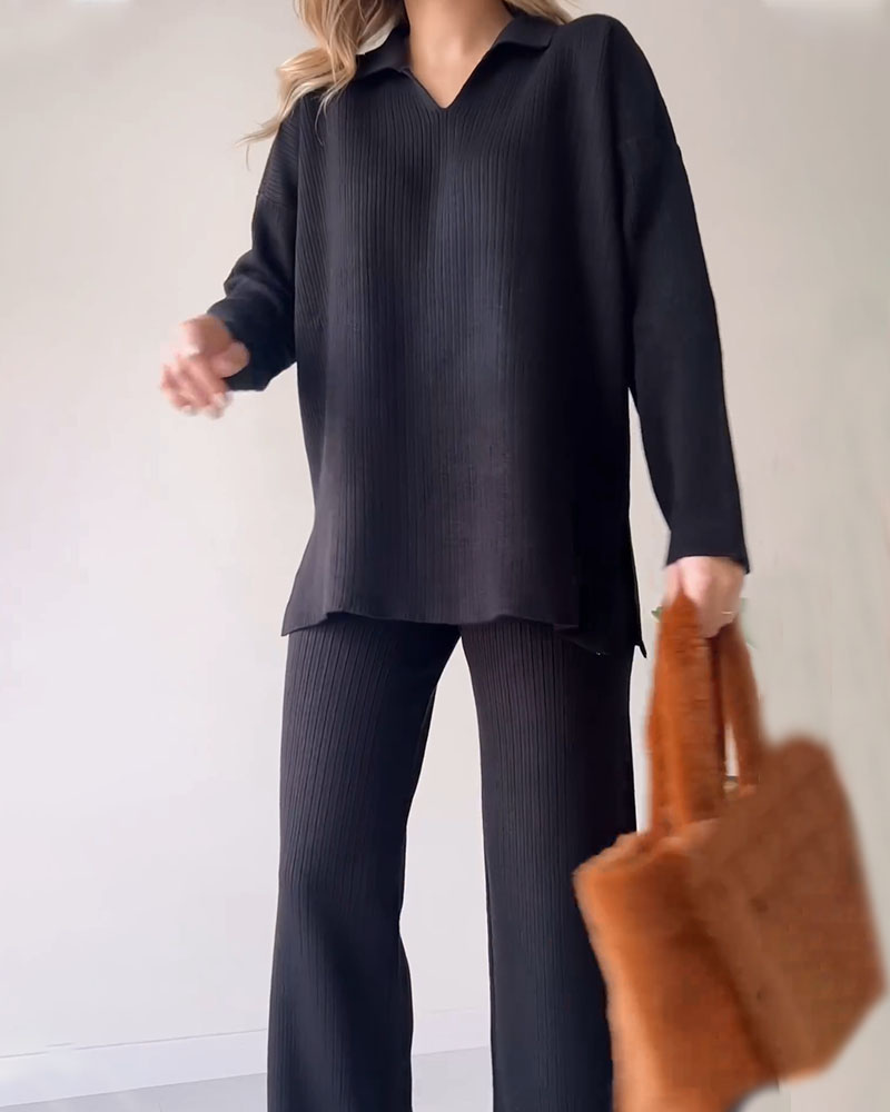 VittorioZanetti Strikket Todelt Sæt til kvinder